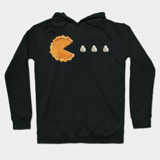 Pumpkin Pie Pacman Hoodie